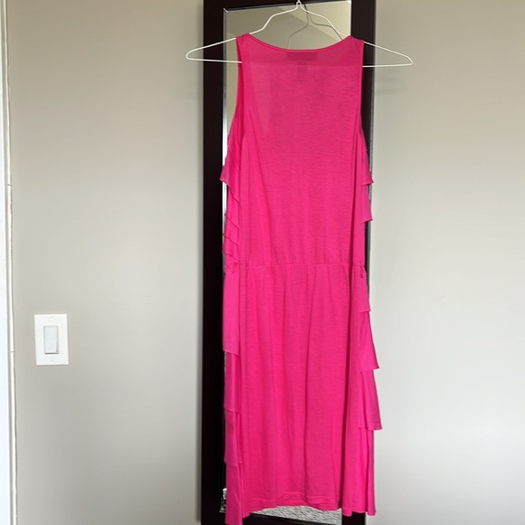 INC International Concepts Women Pink Casual Dress S good condition casual - Picture 2 of 6